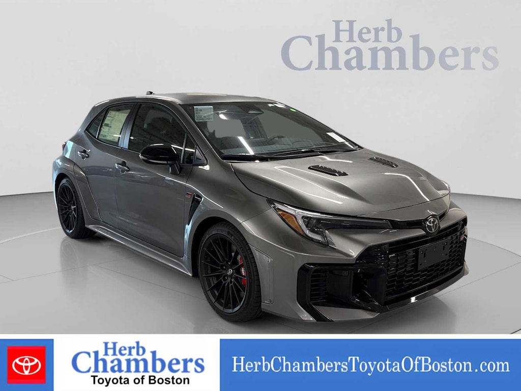 New 2026 Toyota GR Corolla Hatchback