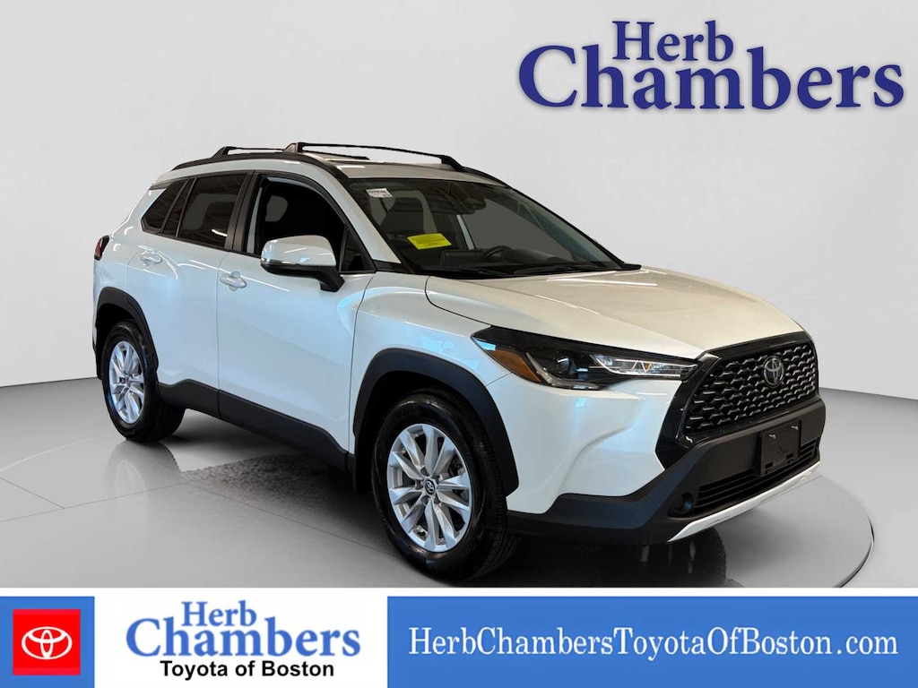 Certified 2023 Toyota Corolla Cross LE SUV