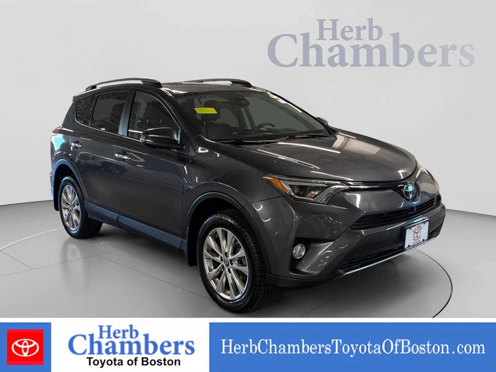 Certified 2018 Toyota RAV4 Limited SUV