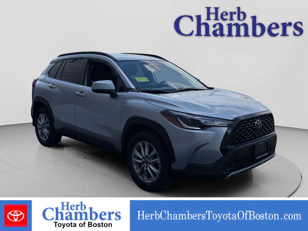 Certified 2023 Toyota Corolla Cross LE SUV
