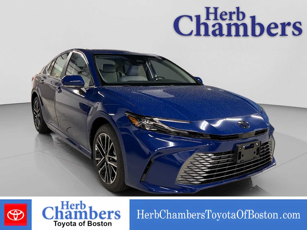New 2026 Toyota Camry XLE Sedan