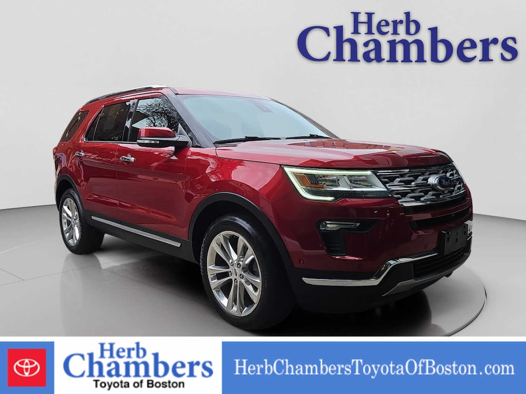 Used 2018 Ford Explorer Limited SUV