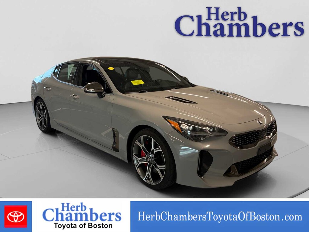 Used 2019 Kia Stinger GT2 Sedan