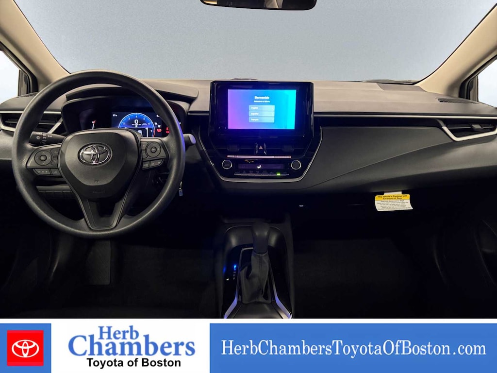 New 2026 Toyota Corolla LE Sedan
