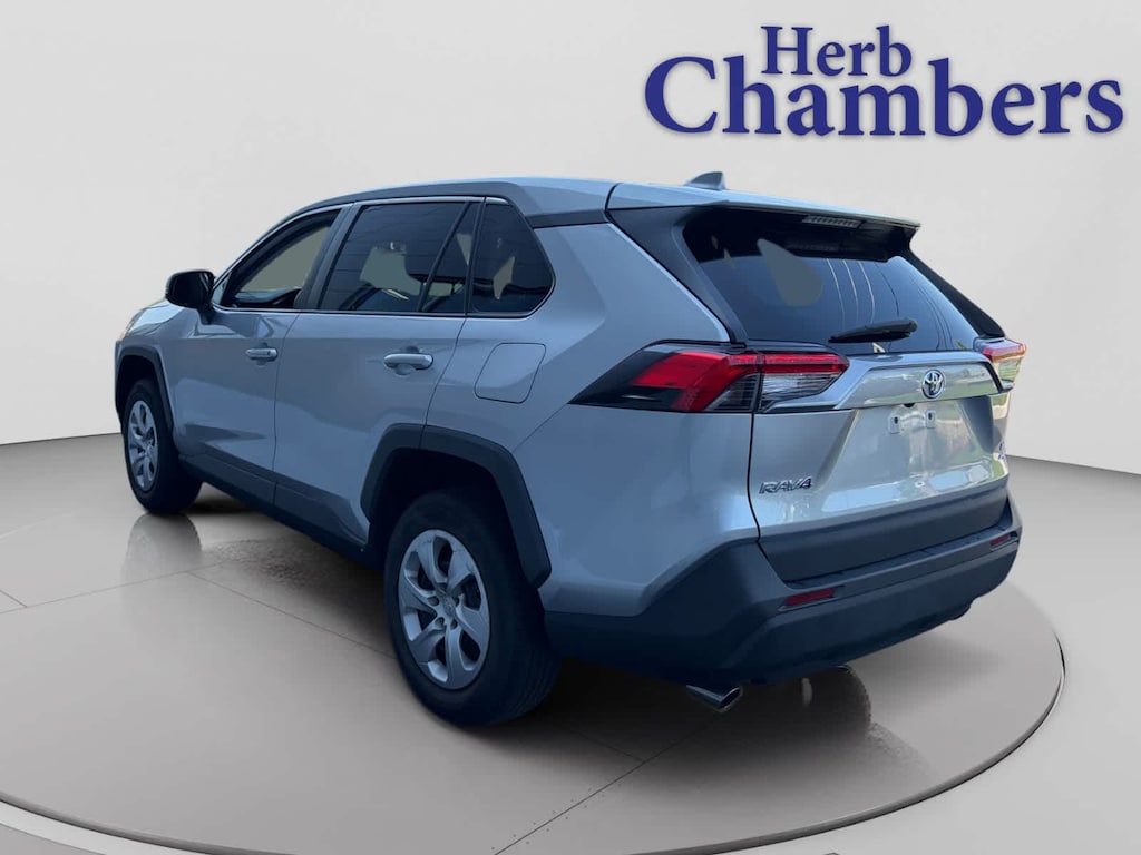 Certified 2023 Toyota RAV4 LE SUV
