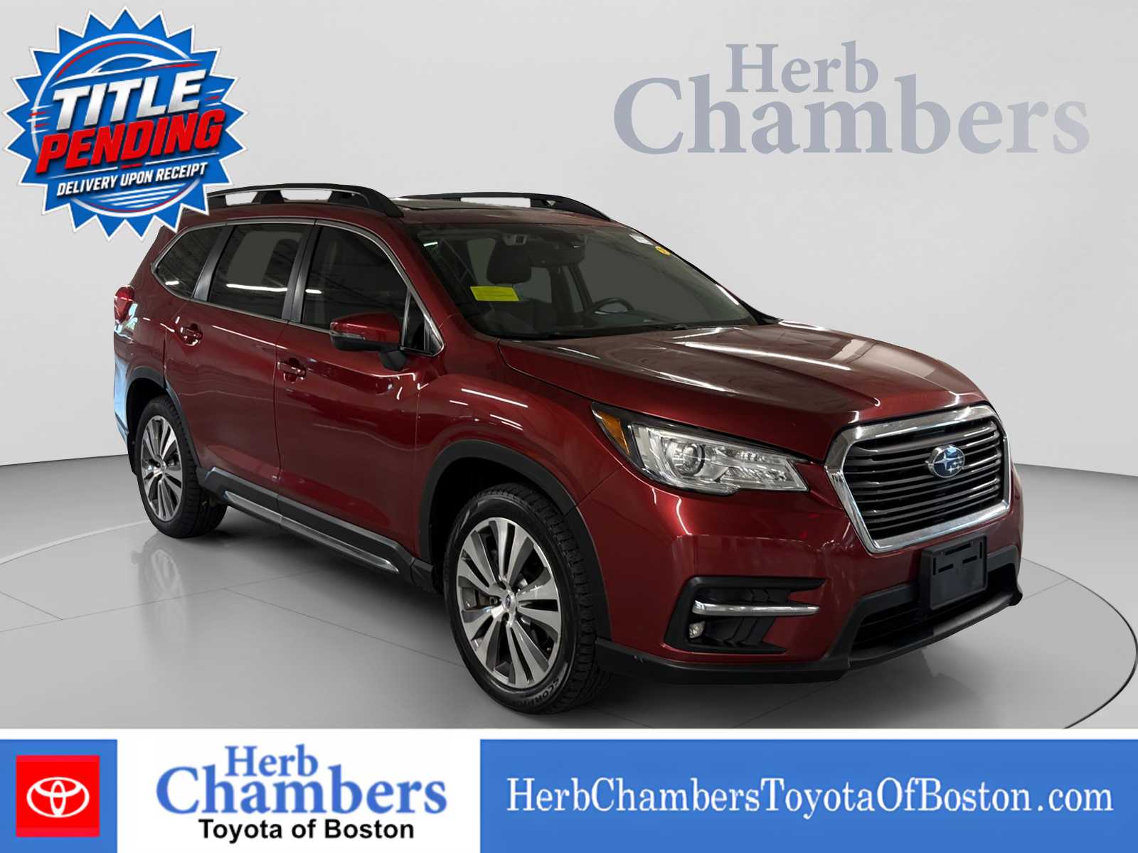 2020 Subaru Ascent Limited