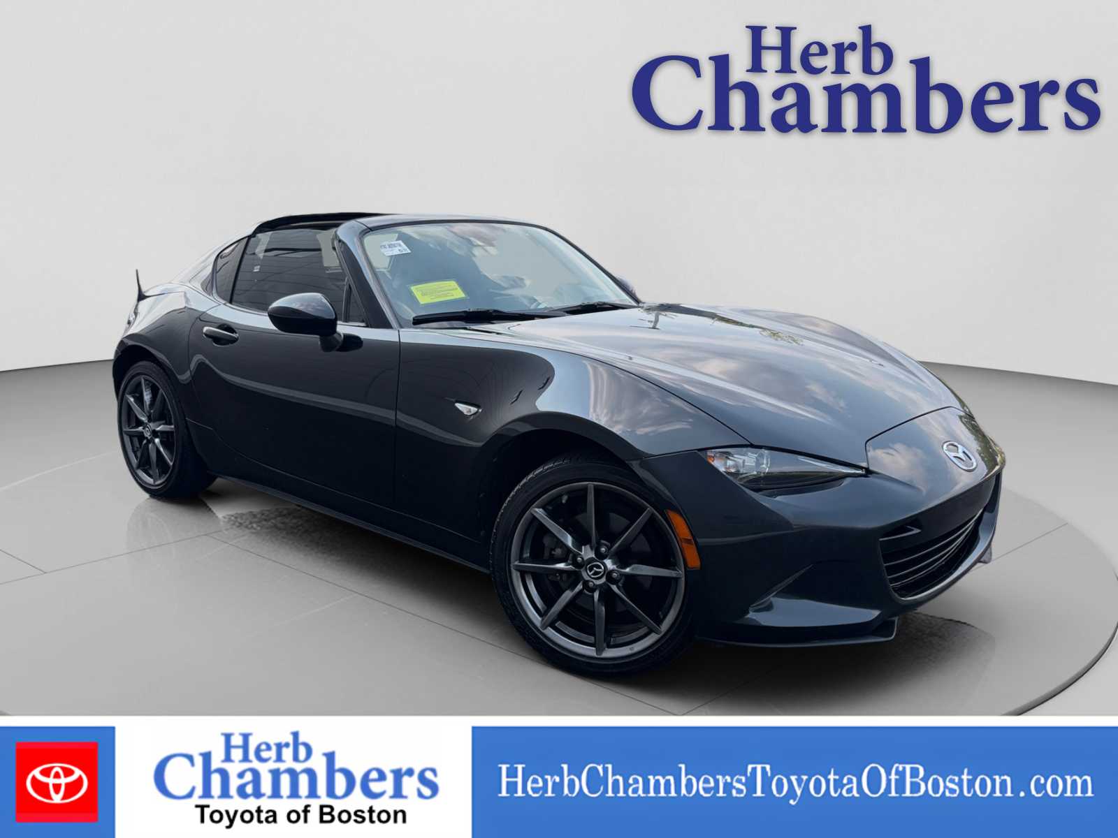  2018 Mazda MX-5 Miata RF Grand Touring RWD   