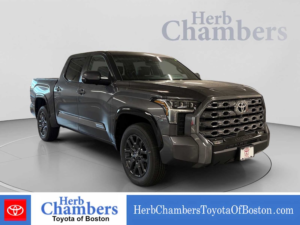 New 2026 Toyota Tundra Platinum Truck CrewMax
