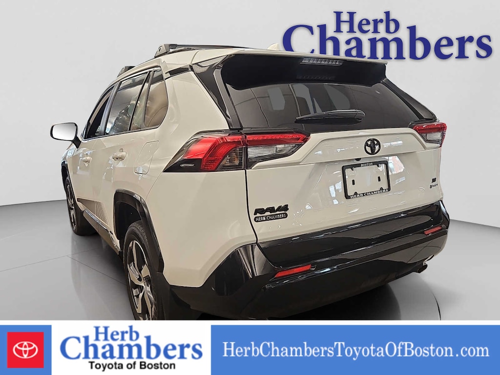 Used 2025 Toyota RAV4 Plug-In Hybrid SE SUV