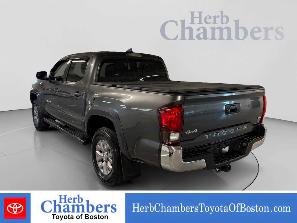Used 2019 Toyota Tacoma SR5 Double Cab 5 Bed V6 AT (Natl) Truck