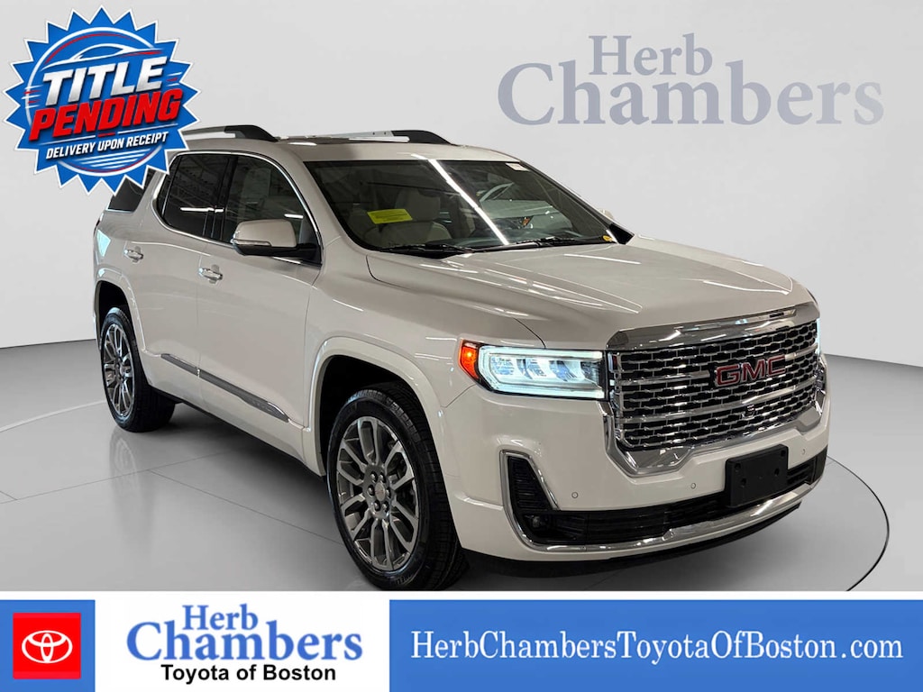 Used 2023 GMC Acadia Denali SUV