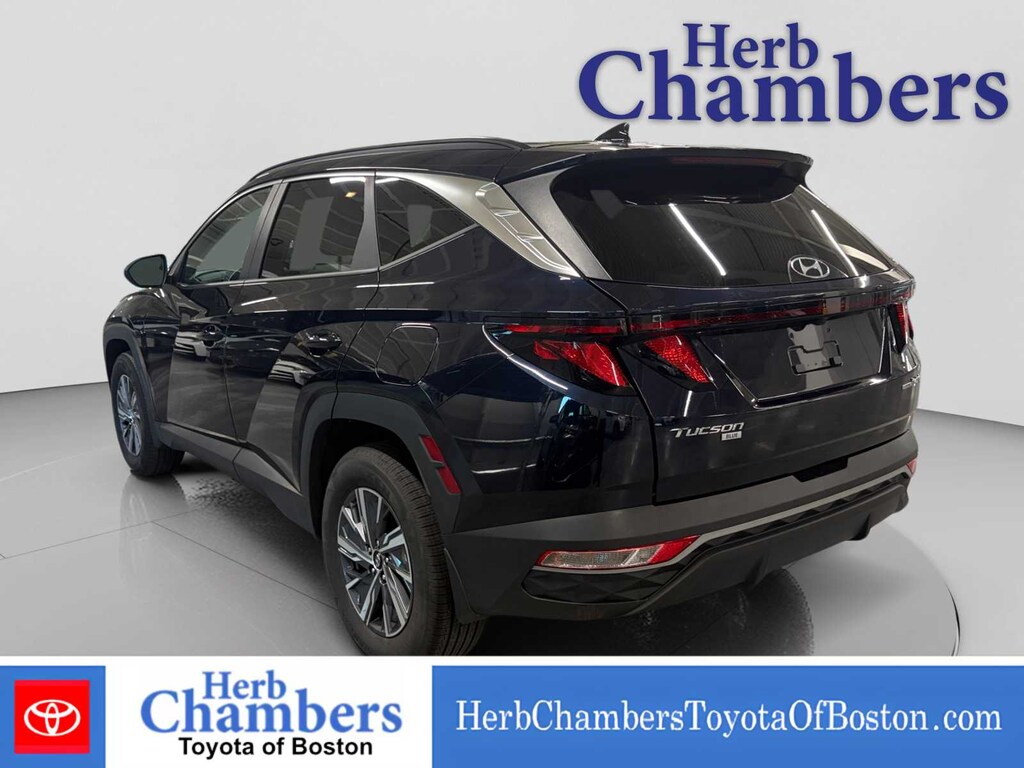 Used 2024 Hyundai Tucson Hybrid Blue SUV