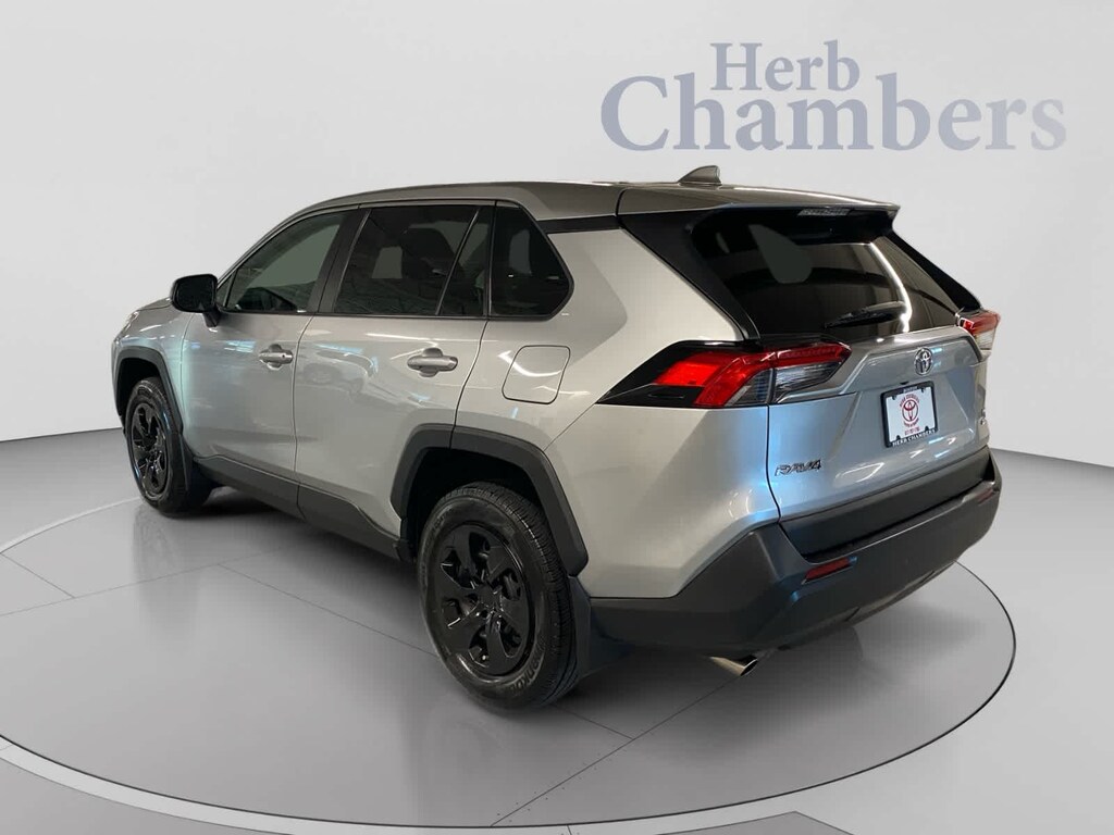 Certified 2023 Toyota RAV4 LE SUV