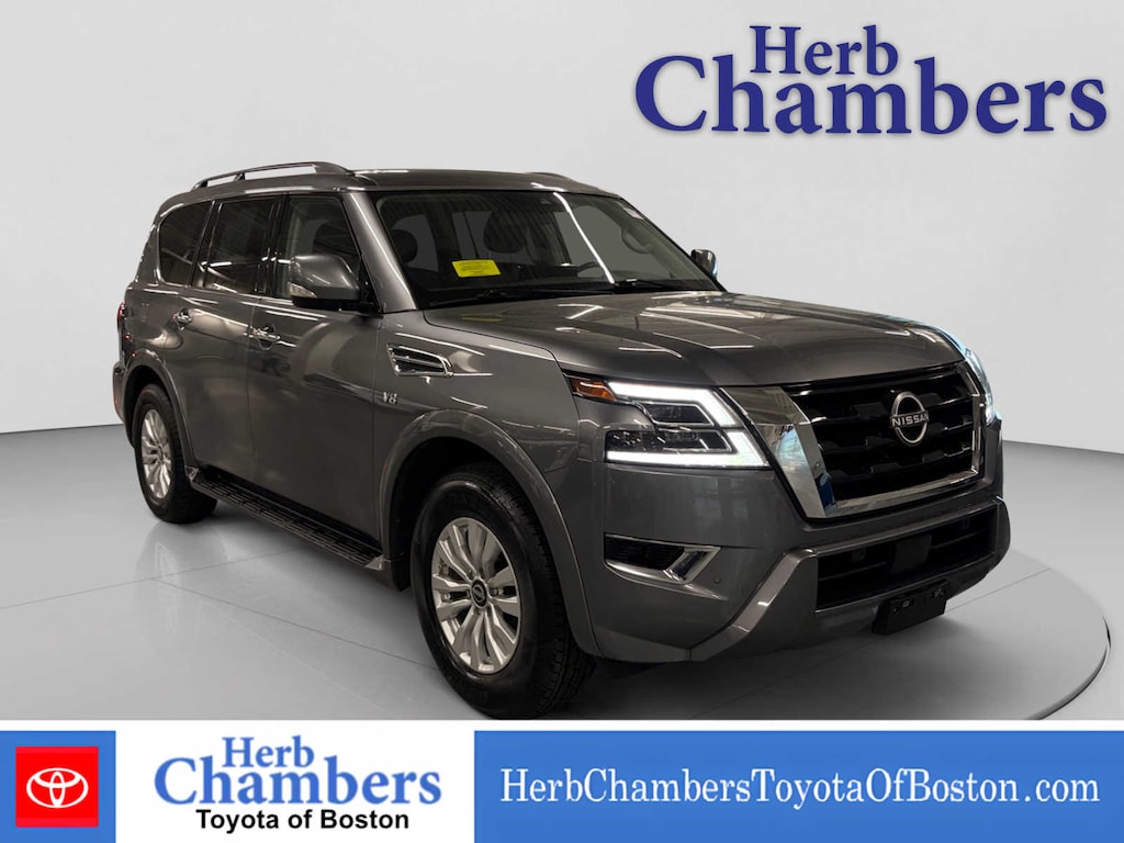 Used 2022 Nissan Armada SV SUV