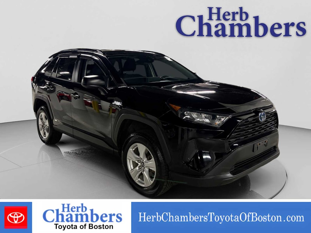 Used 2021 Toyota RAV4 Hybrid LE SUV