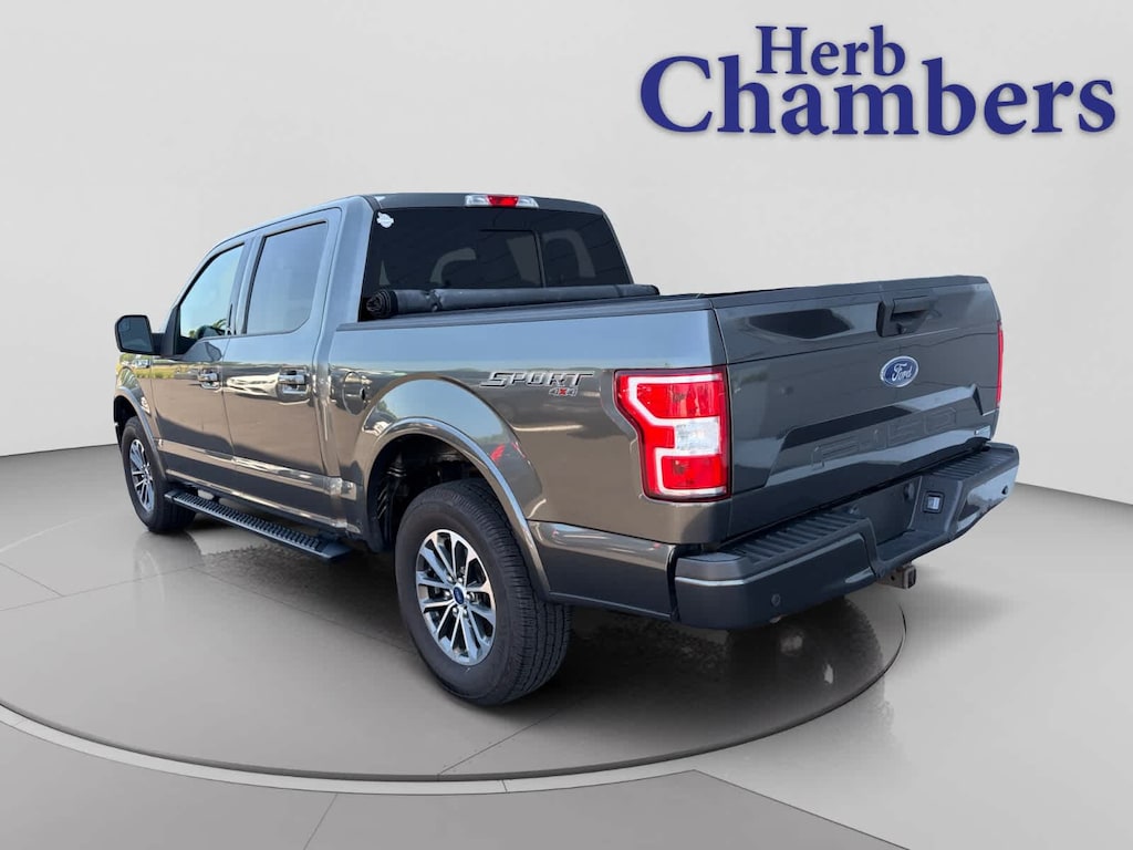 Used 2020 Ford F-150 XLT 4WD Supercrew 5.5 Box Truck