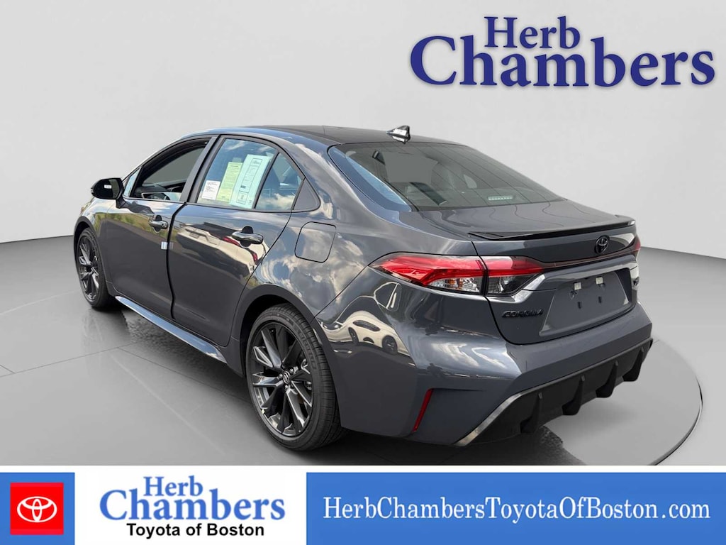 New 2026 Toyota Corolla XSE Sedan