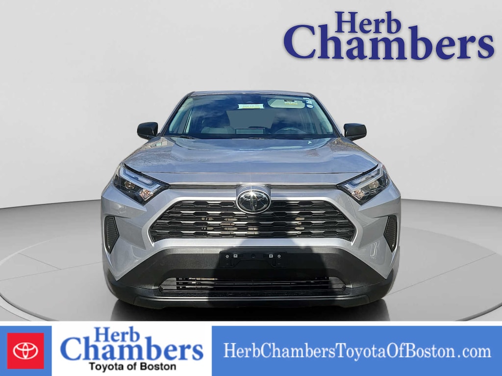 Certified 2024 Toyota RAV4 LE SUV