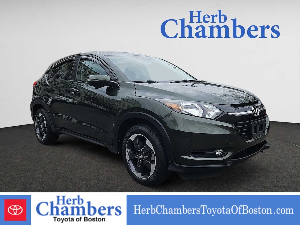Used 2018 Honda HR-V EX SUV