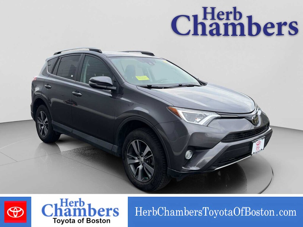 Used 2018 Toyota RAV4 XLE SUV