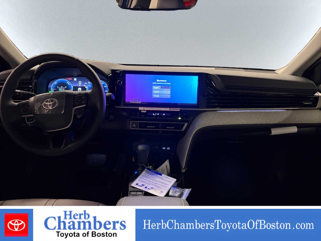 New 2026 Toyota Camry XLE Sedan