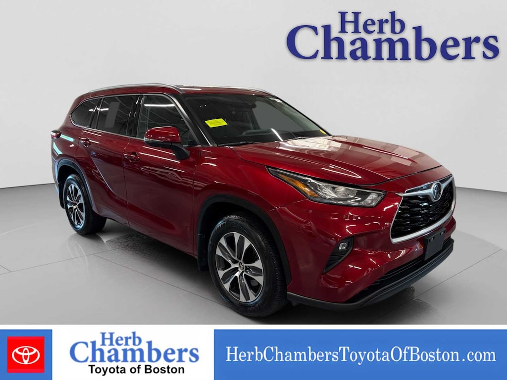 Used 2020 Toyota Highlander XLE SUV
