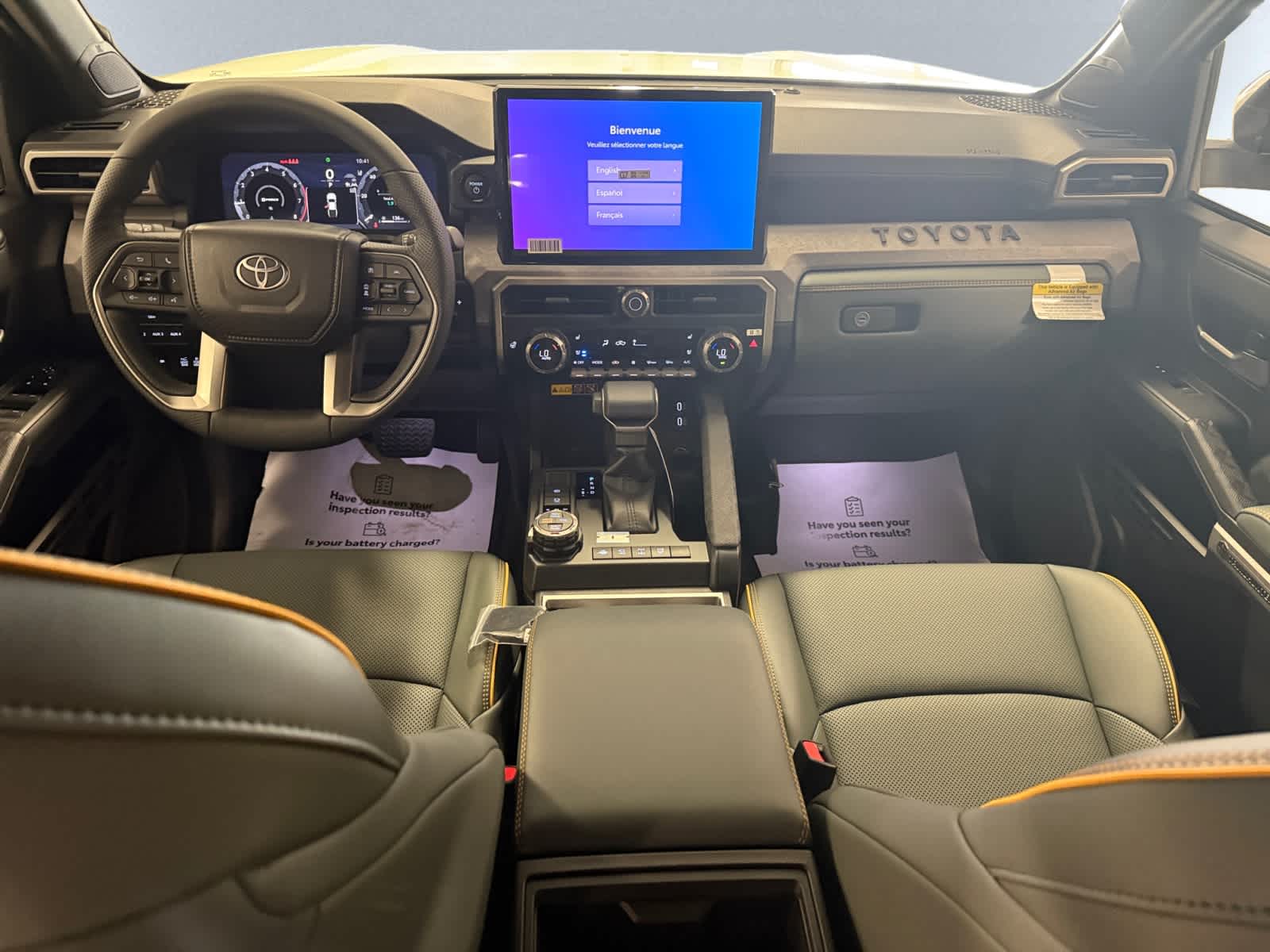 new 2025 Toyota Tacoma i-FORCE MAX car, priced at $65,125