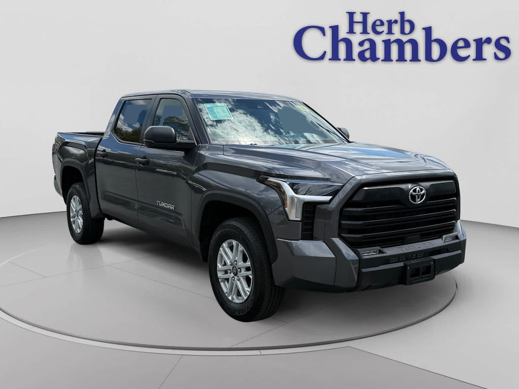 Certified 2025 Toyota Tundra SR5 Crewmax 5.5 Bed (Natl) Truck