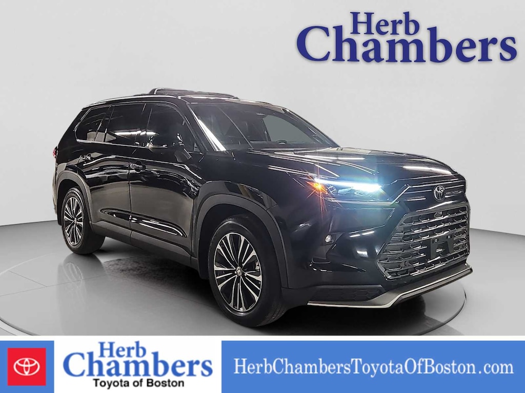 New 2026 Toyota Grand Highlander Hybrid MAX Platinum SUV