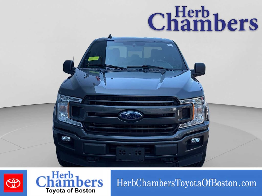 Used 2020 Ford F-150 XLT 4WD Supercrew 5.5 Box Truck
