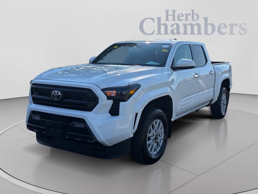 Certified 2024 Toyota Tacoma SR5 Double Cab 5 Bed AT (Natl) Truck
