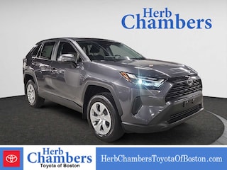 New 2025 Toyota RAV4 LE SUV for sale near you in Boston