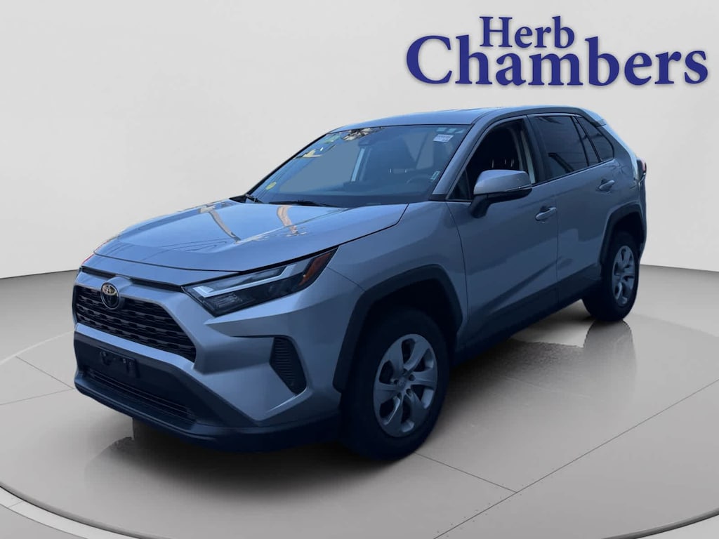 Certified 2023 Toyota RAV4 LE SUV