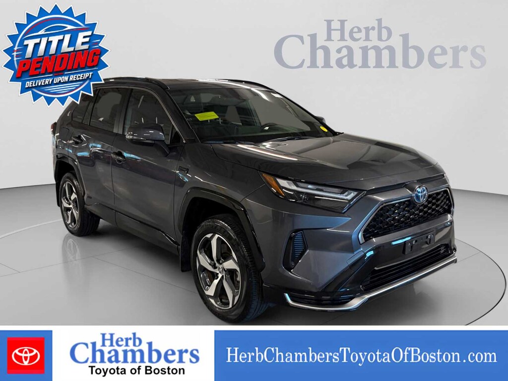 Used 2024 Toyota RAV4 Prime SE SUV