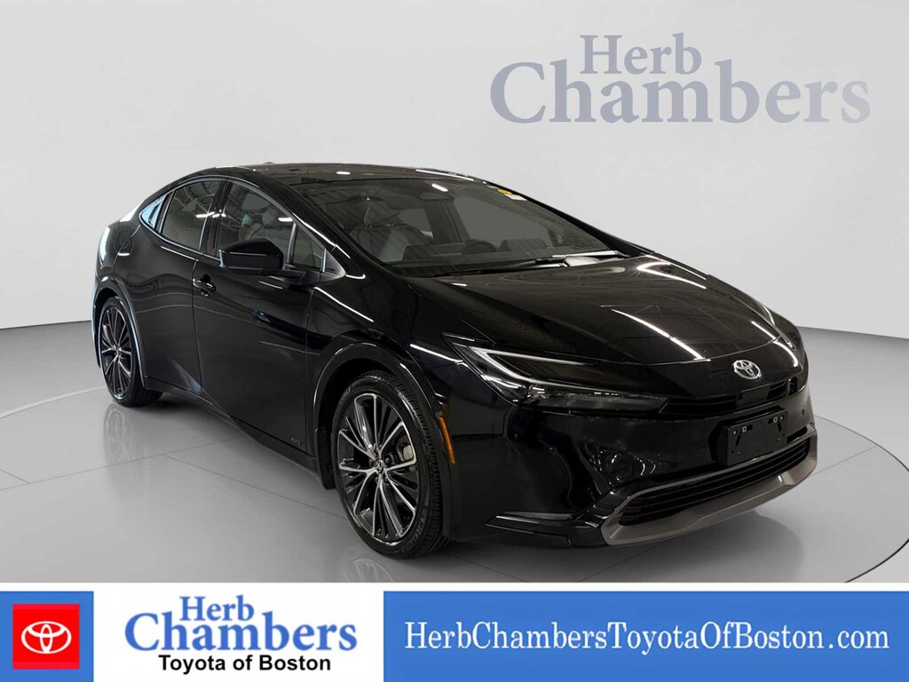 Used 2024 Toyota Prius Limited Sedan