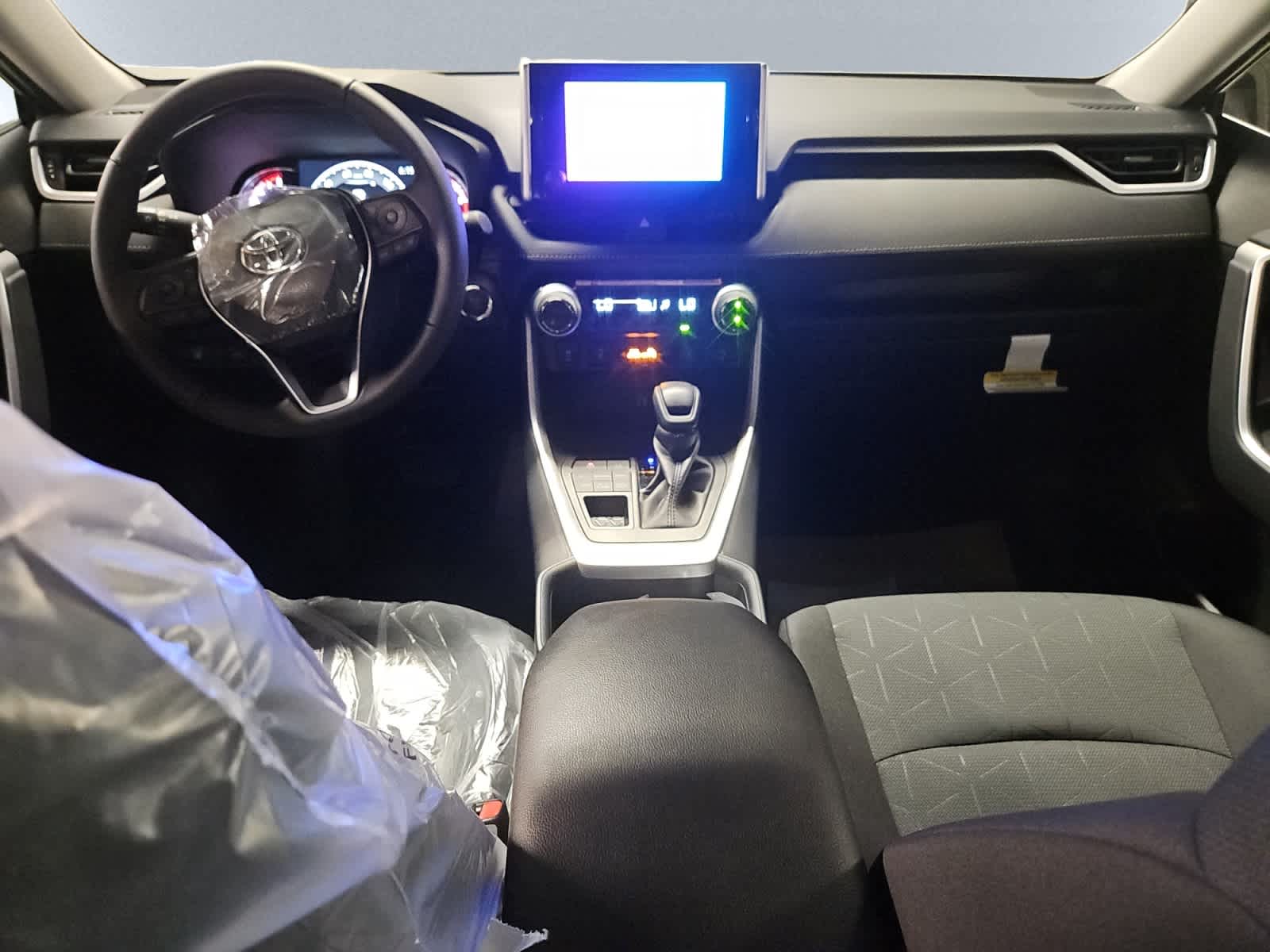 new 2025 Toyota RAV4 car, priced at $37,219