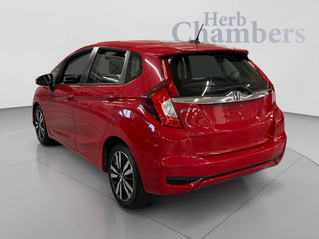 Used 2018 Honda Fit EX Sedan