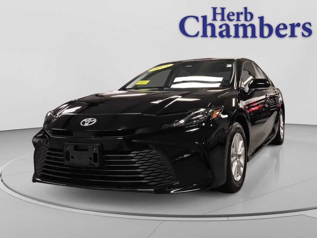 Used 2025 Toyota Camry LE Sedan