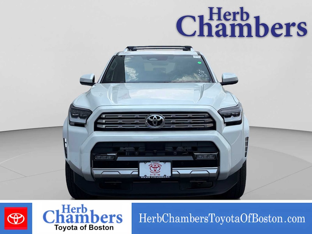 New 2026 Toyota 4Runner SUV