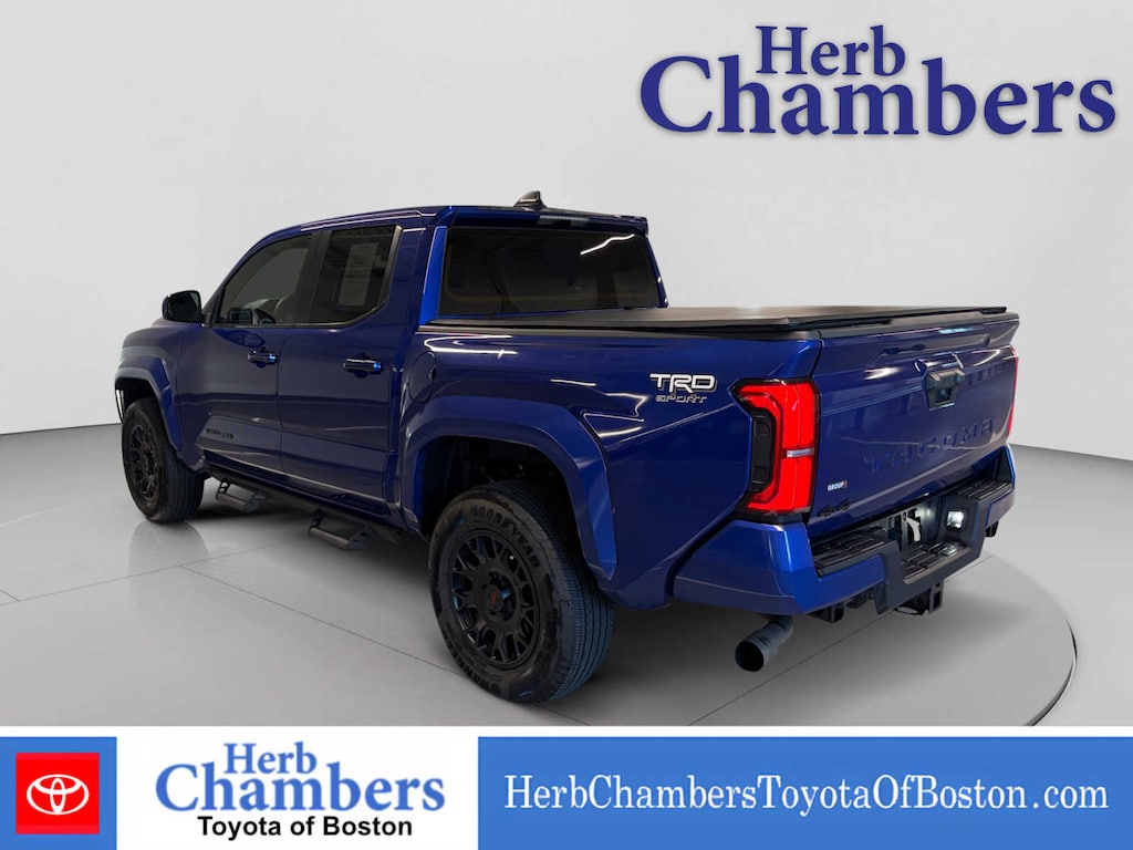 Certified 2025 Toyota Tacoma TRD Sport Double Cab 5 Bed AT (Natl) Truck