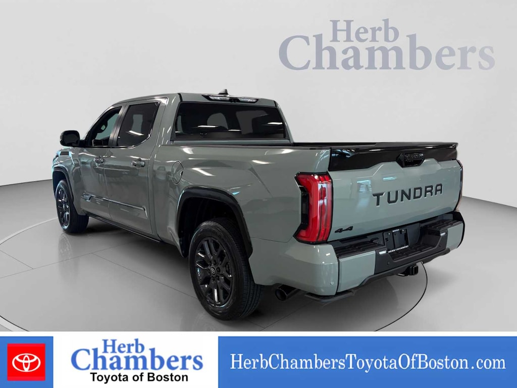 New 2026 Toyota Tundra Platinum Truck CrewMax