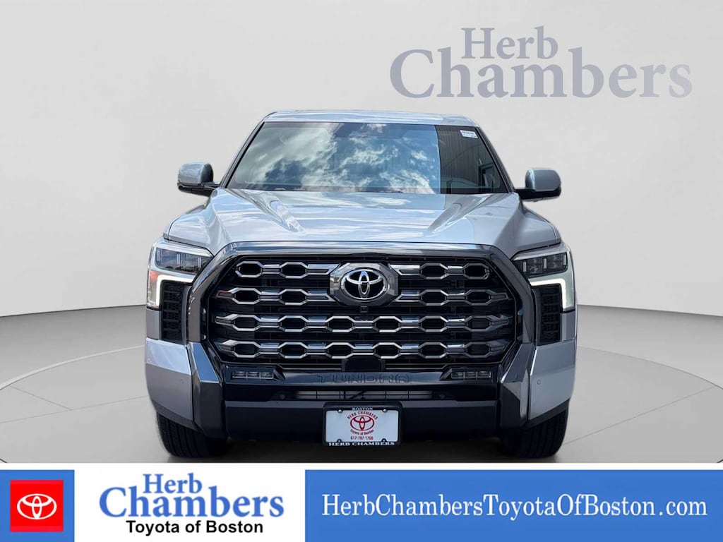 New 2026 Toyota Tundra Platinum Truck CrewMax