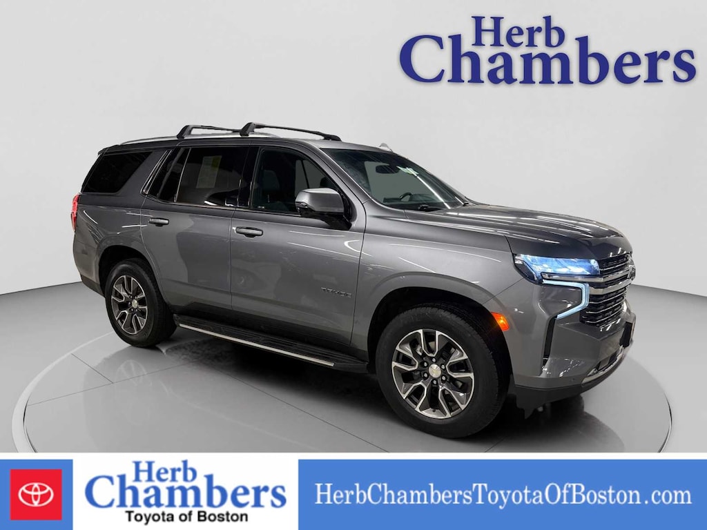 Used 2021 Chevrolet Tahoe LT SUV