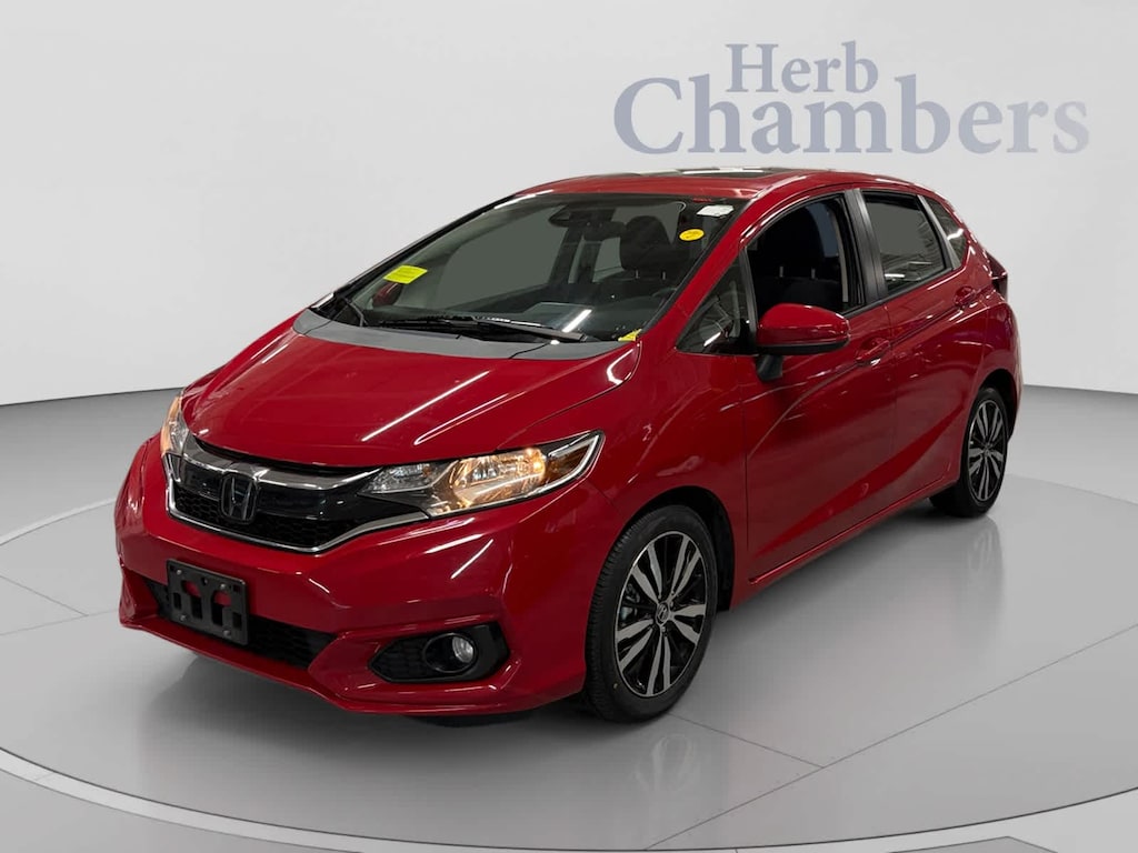 Used 2018 Honda Fit EX Sedan