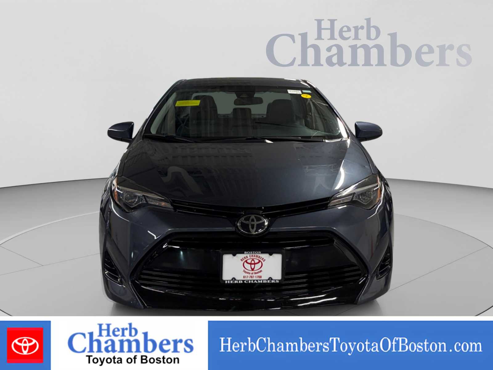 Used 2018 Toyota Corolla LE with VIN 2T1BURHE1JC064802 for sale in Medford, MA