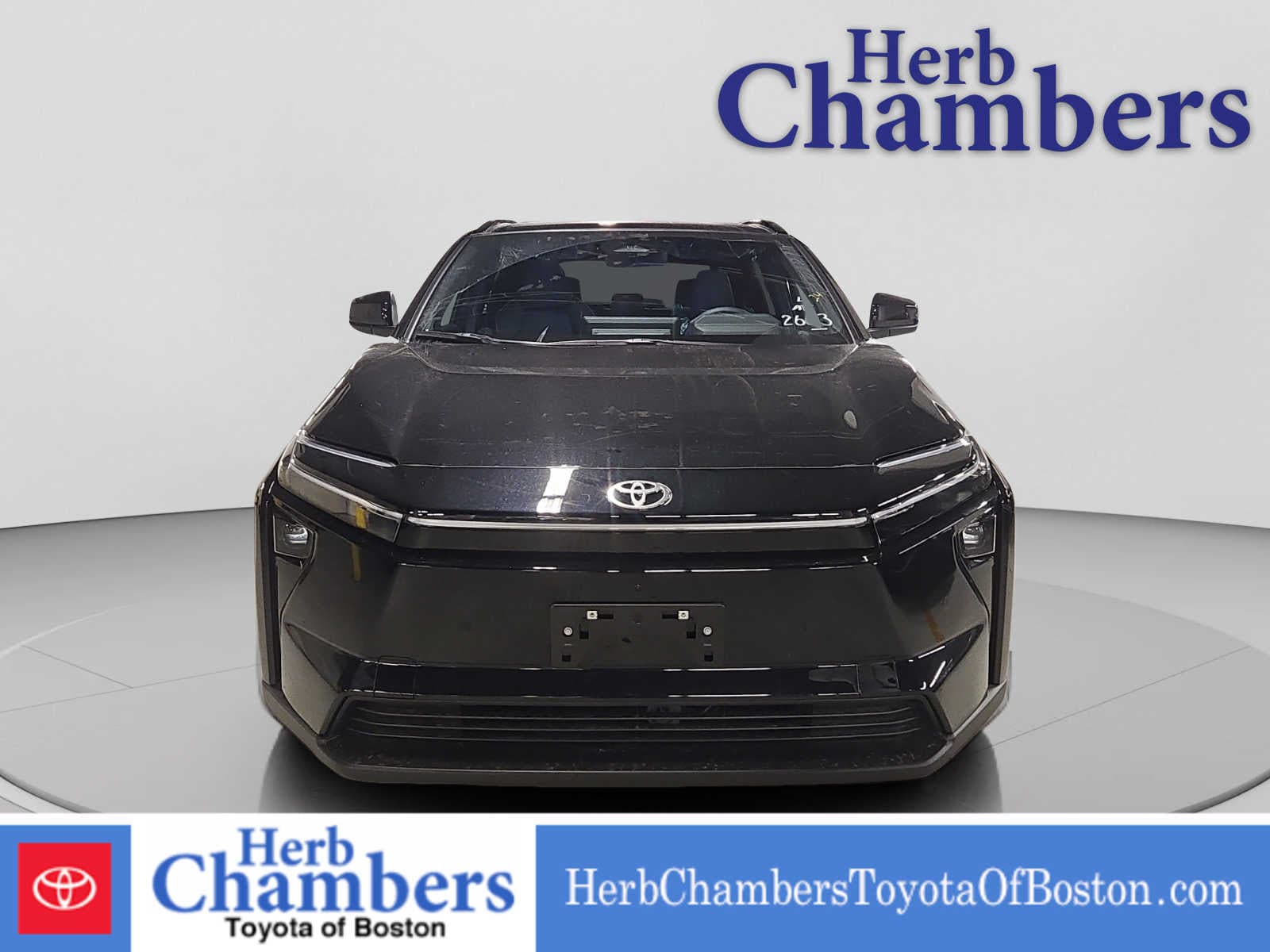 new 2026 Toyota bZ car, priced at $47,669