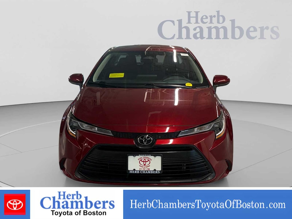 Used 2024 Toyota Corolla LE Sedan