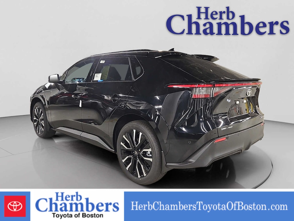 New 2026 Toyota bZ Limited SUV