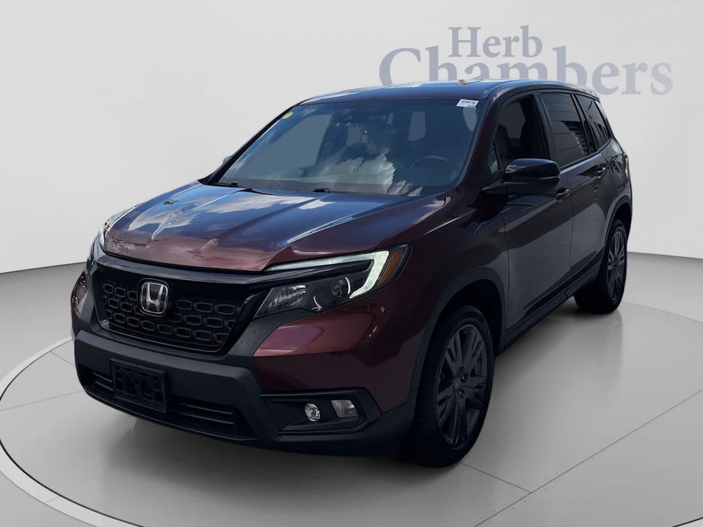 Used 2019 Honda Passport EX-L SUV