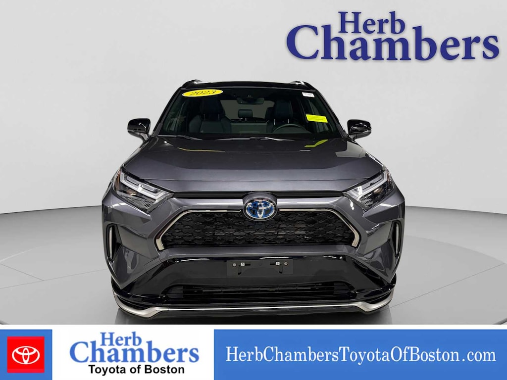 Certified 2023 Toyota RAV4 Prime XSE SUV